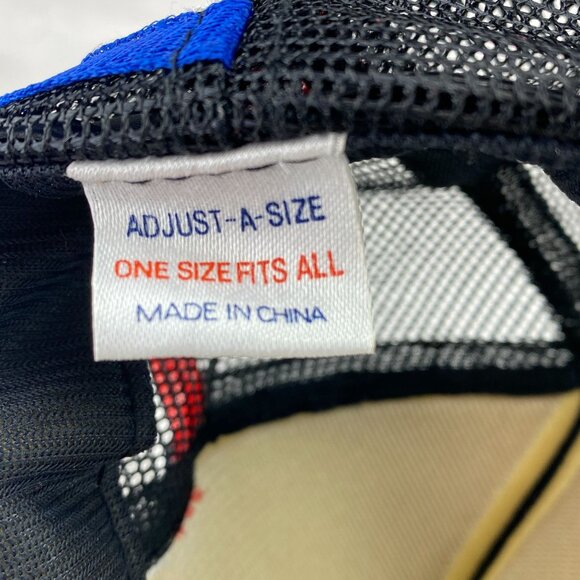 Vintage Roses Are Red I'm Schizophrenic And So Am I Snapback Mesh Hat - Picture 7 of 11